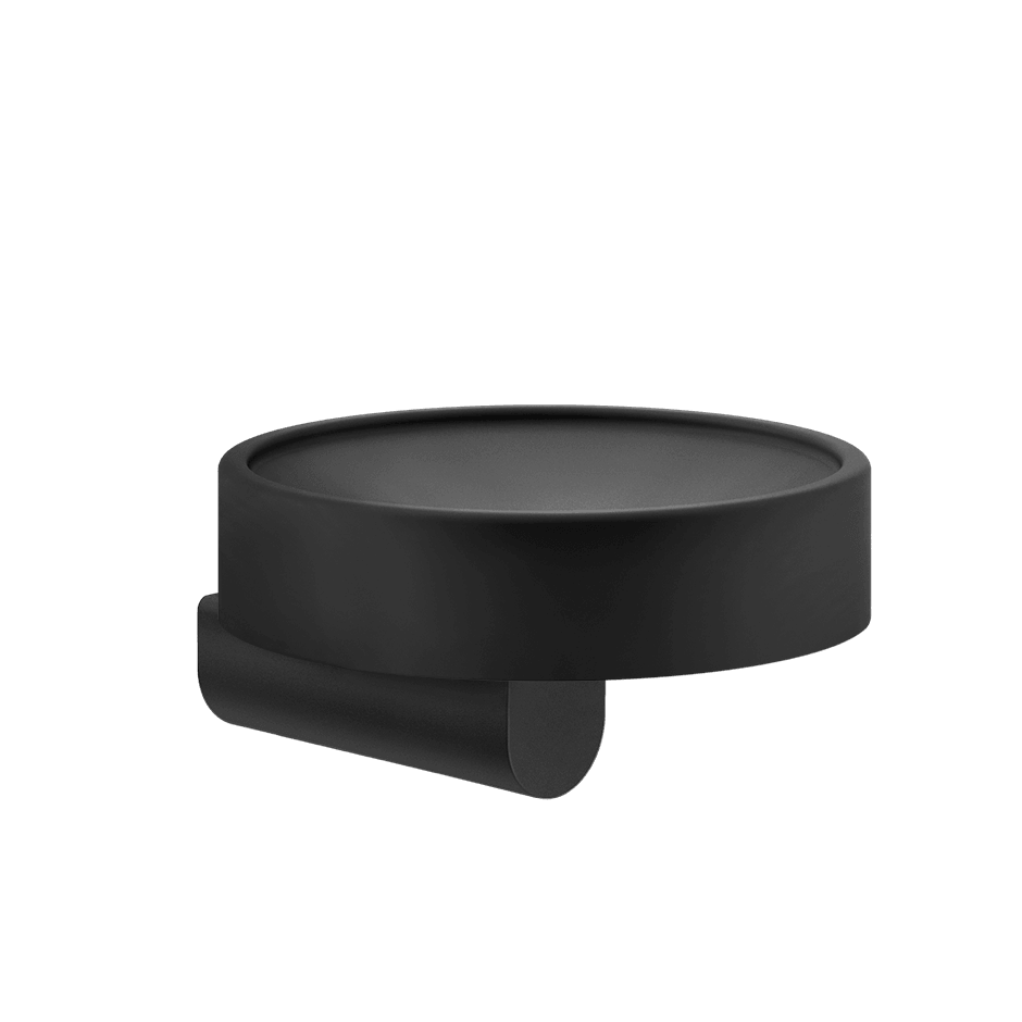 Gessi Soap Holder 59502 in Matte Black