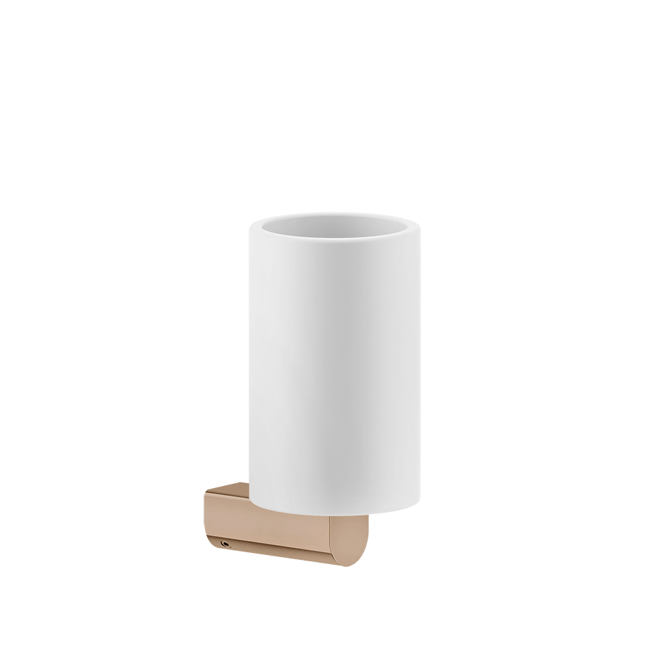 Gessi Tumbler Holder 59507 in Copper Pvd