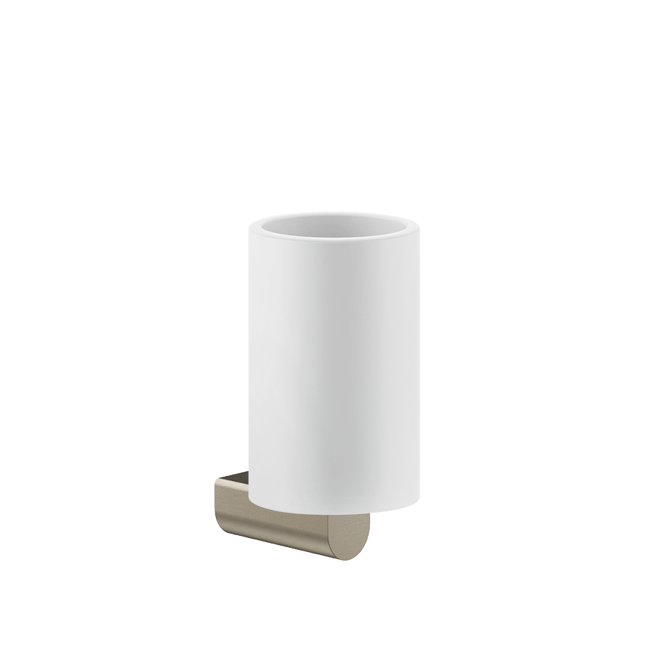 Gessi Tumbler Holder 59507 in Finox Brushed Nickel