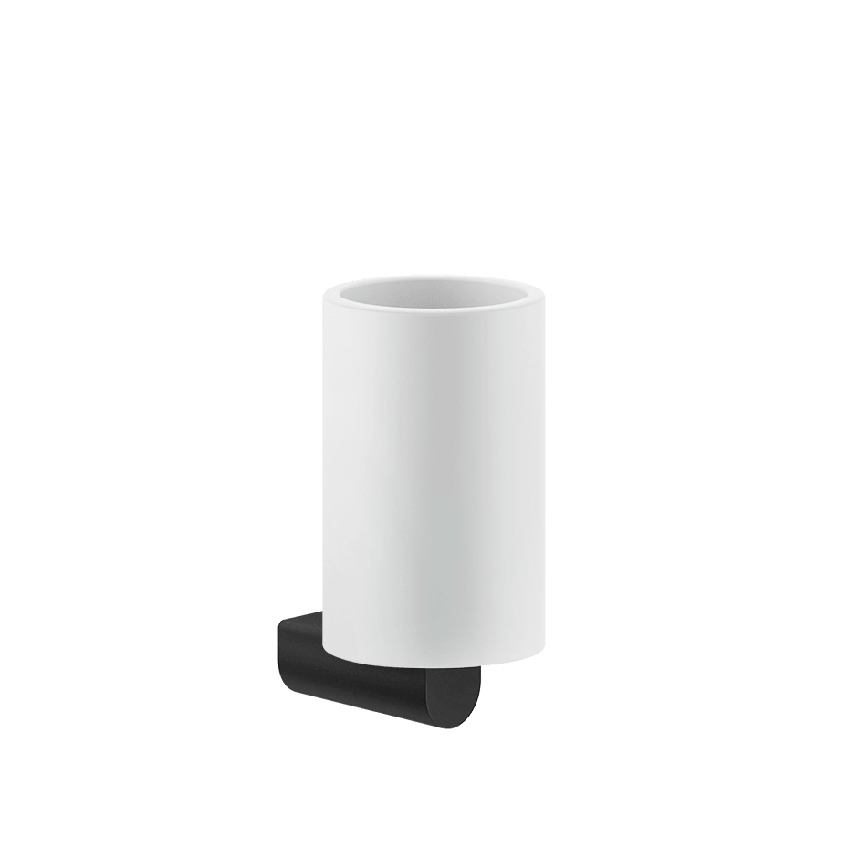 Gessi Tumbler Holder 59507 in Matte Black