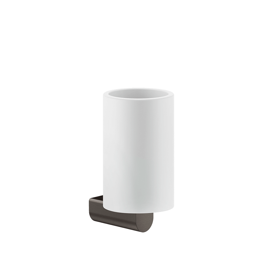 Gessi Tumbler Holder 59507 in Black Metal Br. Pvd