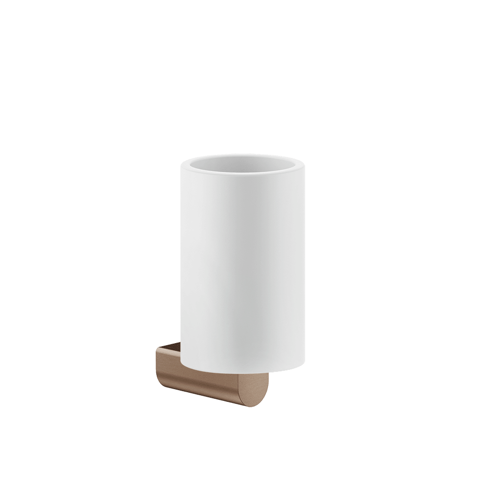 Gessi Tumbler Holder 59507 in Copper Brushed Pvd