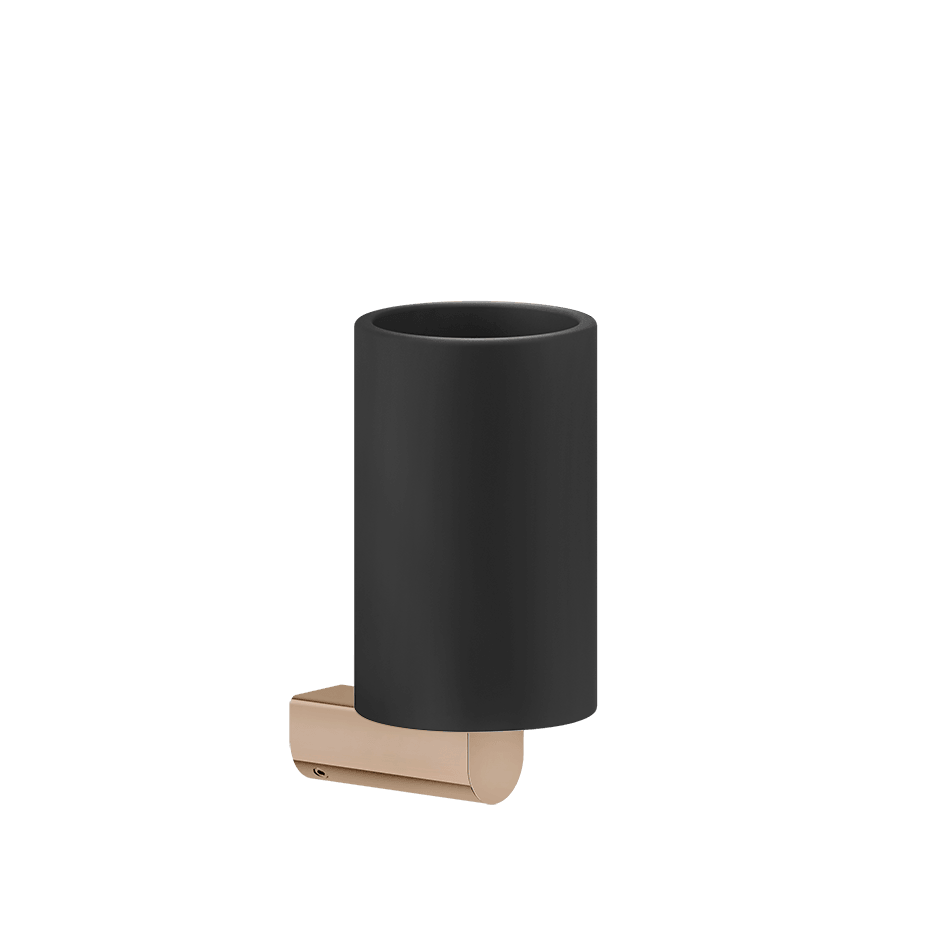 Gessi Tumbler Holder 59508 in Copper Pvd