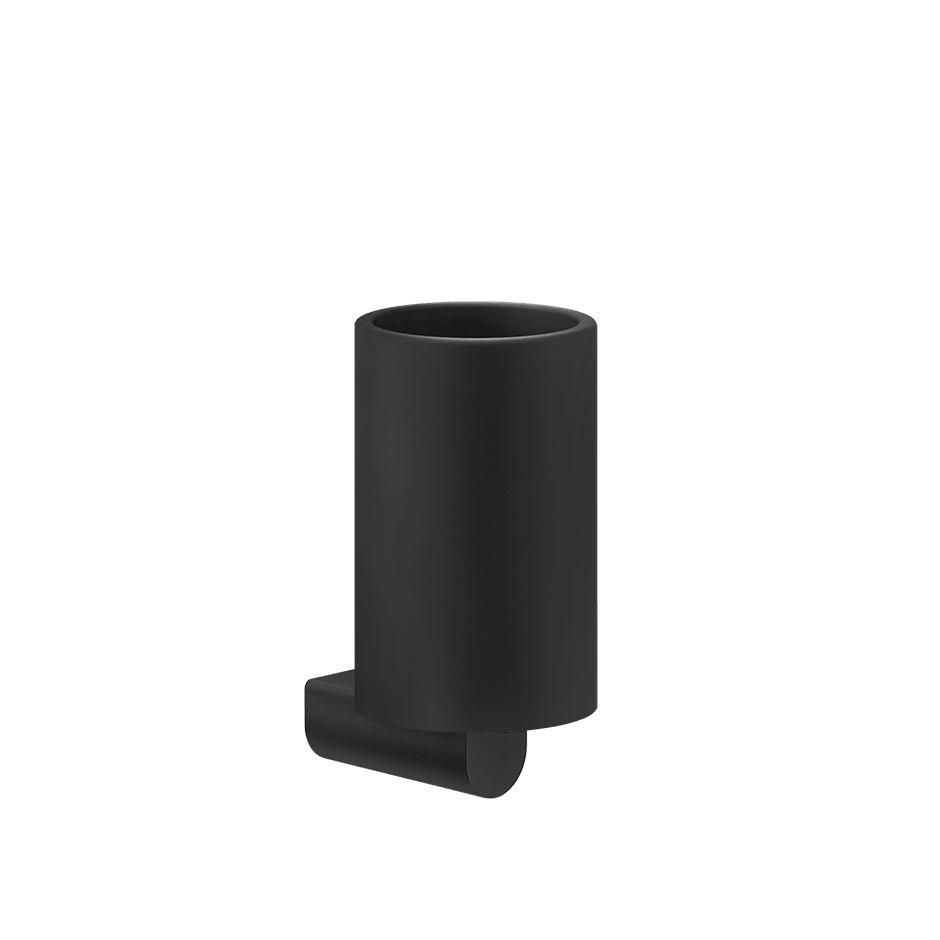 Gessi Tumbler Holder 59508 in Matte Black