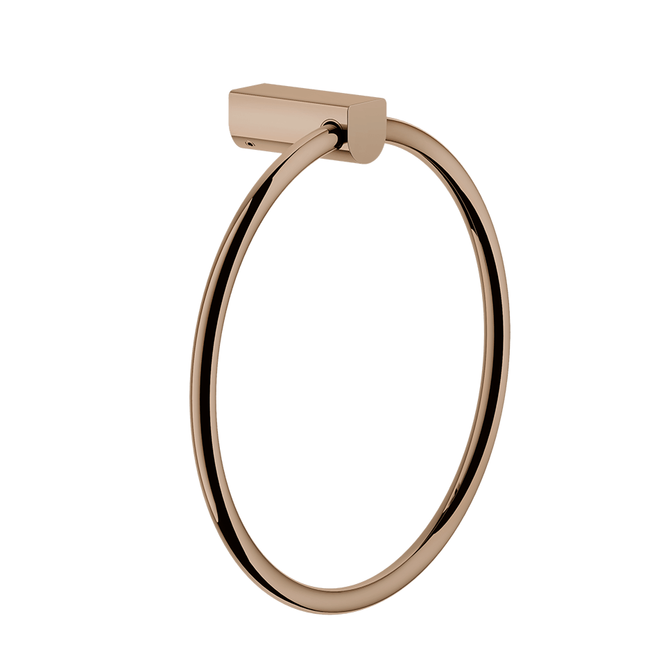 Gessi Towel Rail 59509 in Copper Pvd