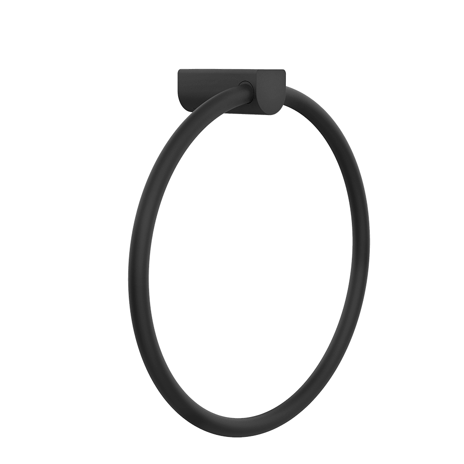 Gessi Towel Rail 59509 in Matte Black