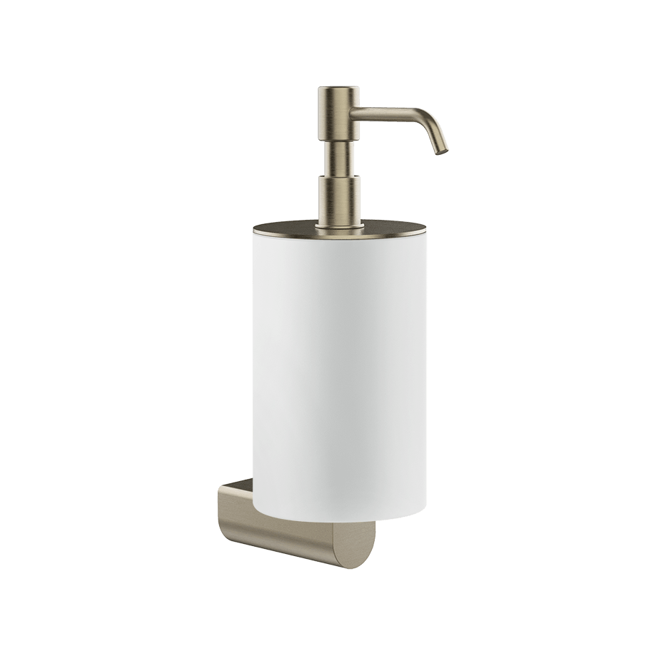 Gessi Soap Dispenser Holder 59513 in Finox Brushed Nickel