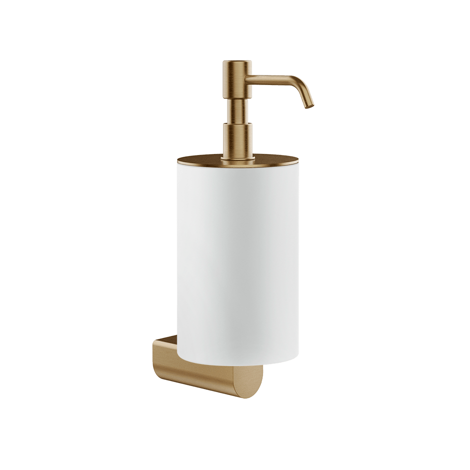 Gessi Soap Dispenser Holder 59513 in Warm Bronze Br. Pvd