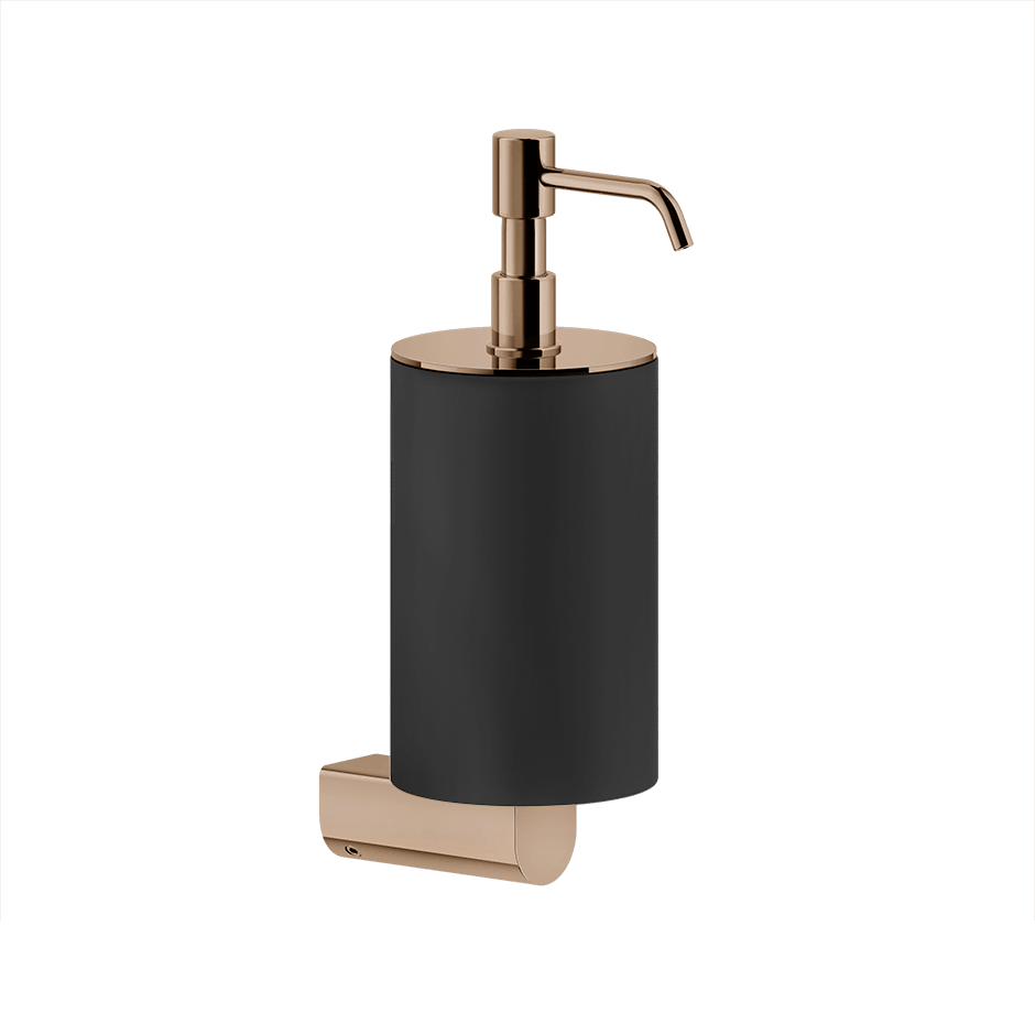 Gessi Soap Dispenser Holder 59514 in Copper Pvd