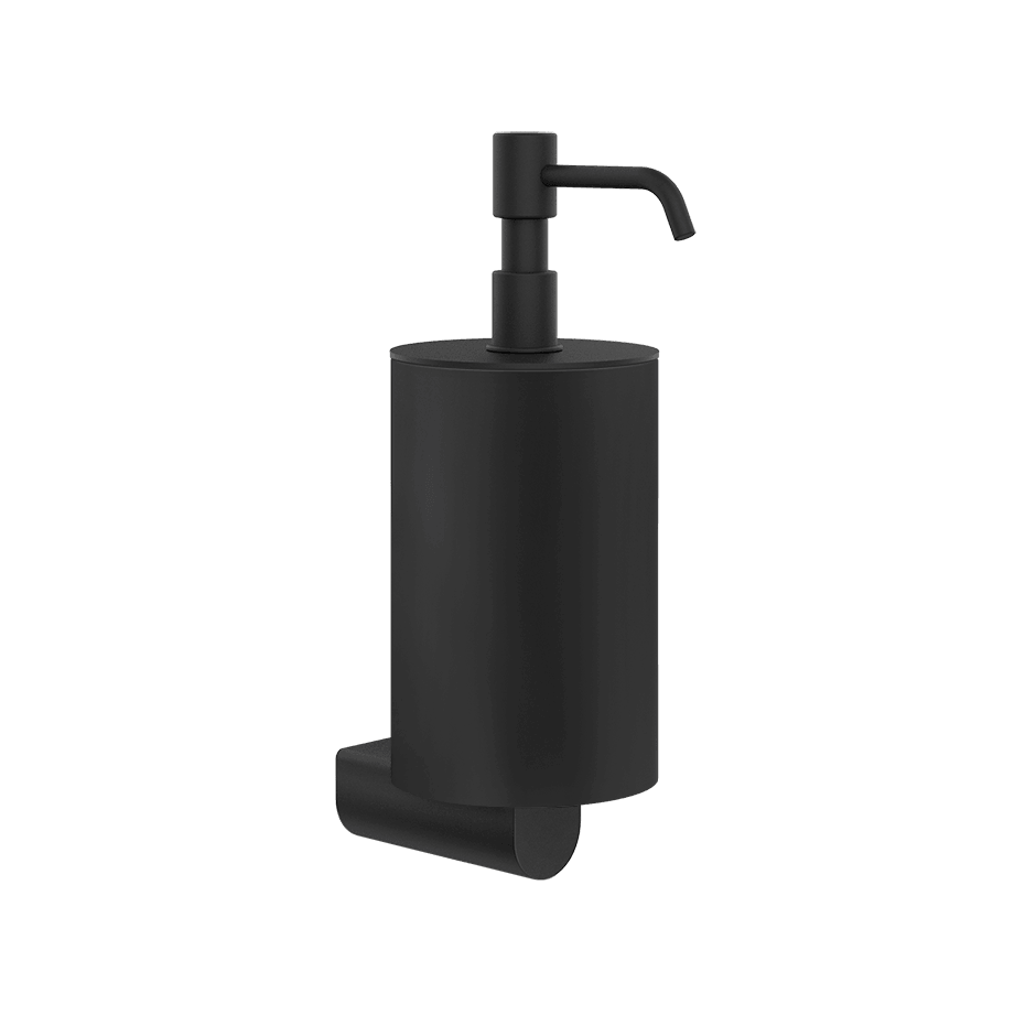 Gessi Soap Dispenser Holder 59514 in Matte Black