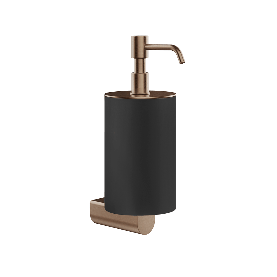 Gessi Soap Dispenser Holder 59514 in Copper Brushed Pvd