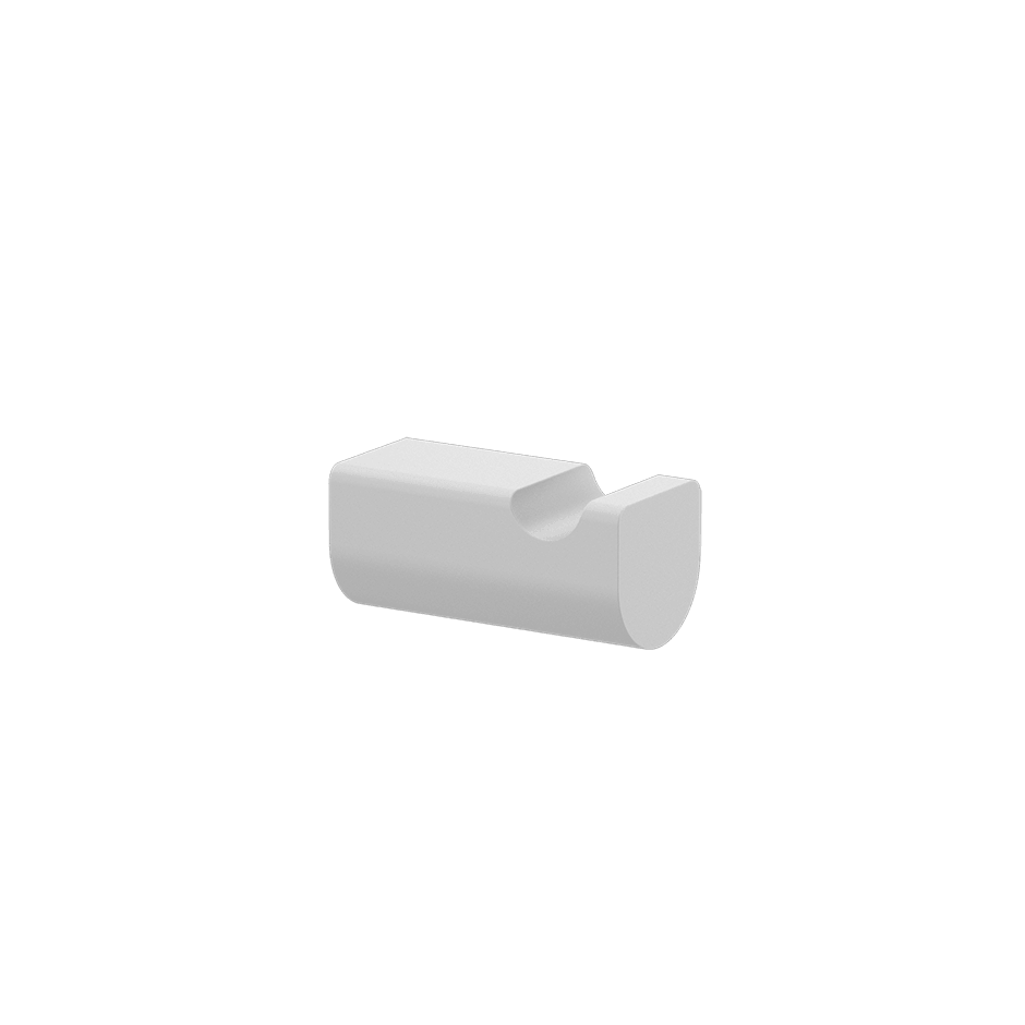 Gessi Robe Hook 59521 in Matte White