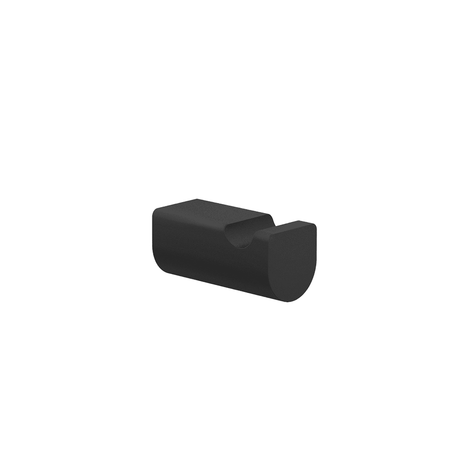 Gessi Robe Hook 59521 in Matte Black