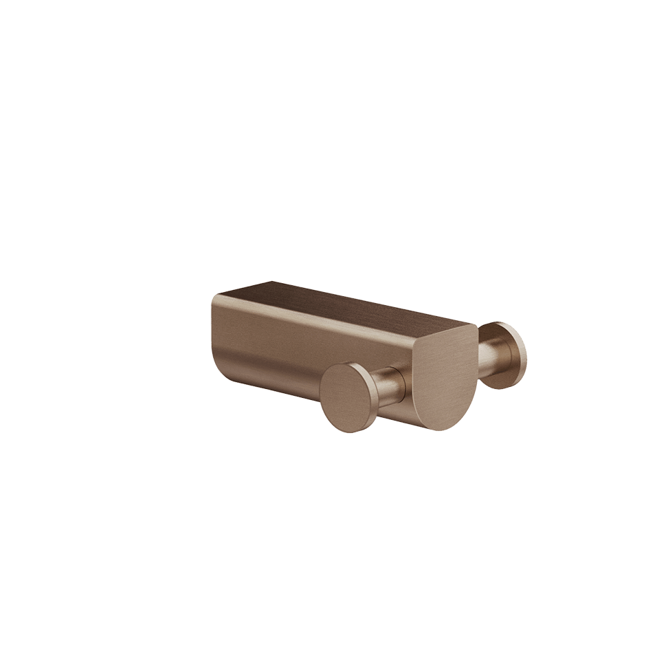 Gessi Robe Hook 59522 in Copper Brushed Pvd