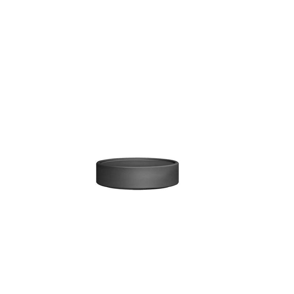 Gessi Soap Holder 59526 in Matt Black Ceramic