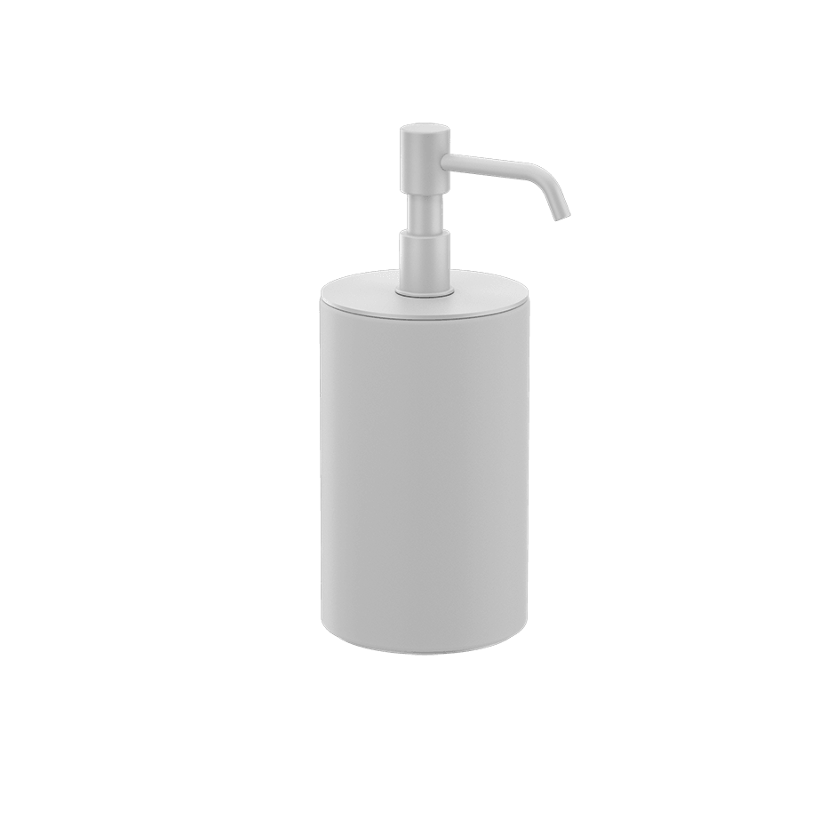 Gessi Soap Dispenser Holder 59537 in Matte White