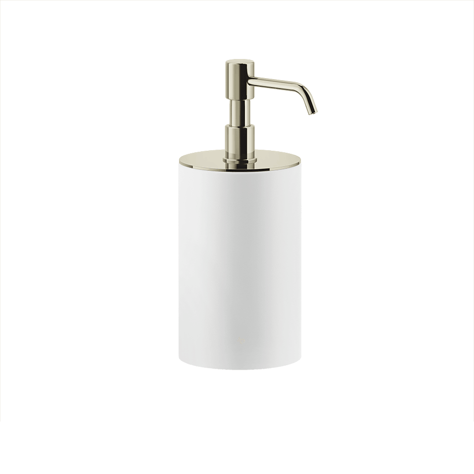 Gessi Soap Dispenser Holder 59537 in Nickel Pvd