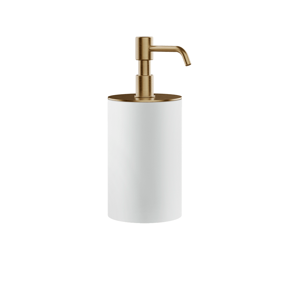 Gessi Soap Dispenser Holder 59537 in Warm Bronze Br. Pvd