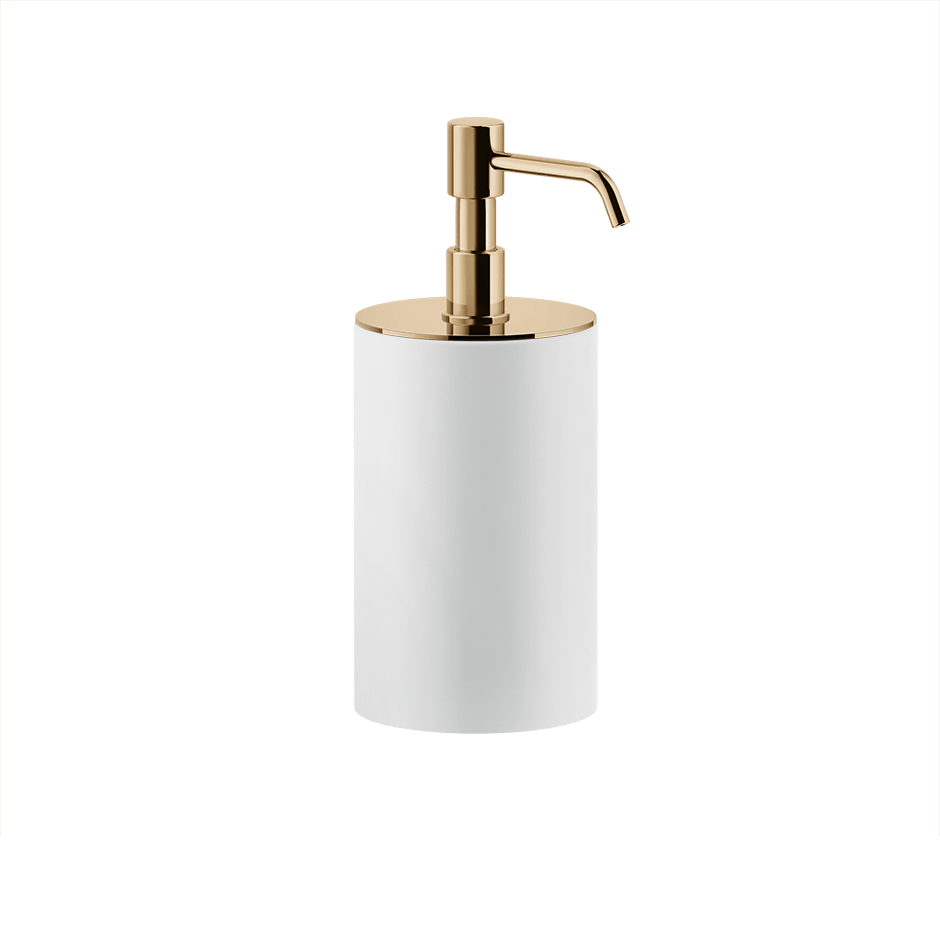 Gessi Soap Dispenser Holder 59537 in Warm Bronze Pvd