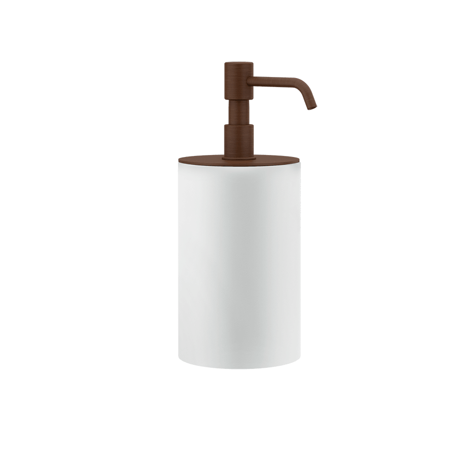 Gessi Soap Dispenser Holder 59537 in Dark Bronze