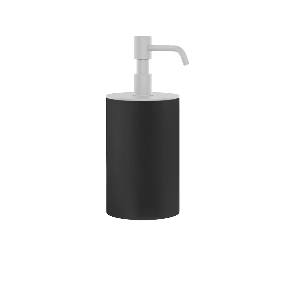Gessi Soap Dispenser Holder 59538 in Matte White