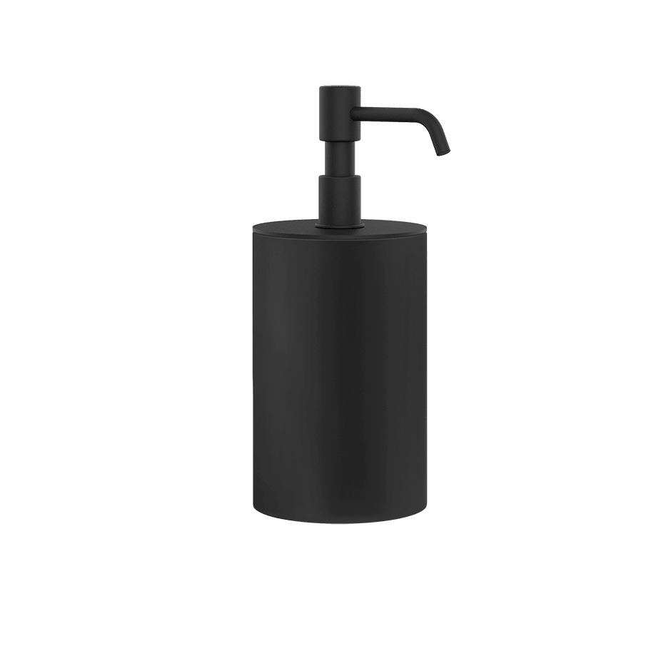 Gessi Soap Dispenser Holder 59538 in Matte Black