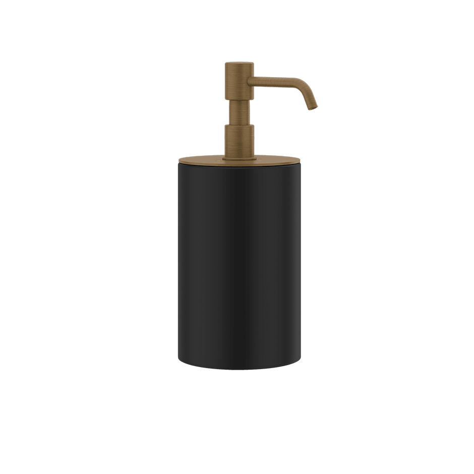 Gessi Soap Dispenser Holder 59538 in Antique Brass