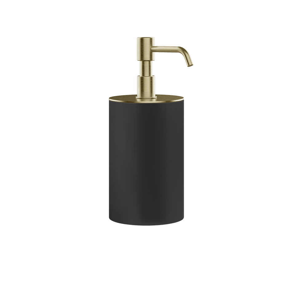 Gessi Soap Dispenser Holder 59538 in Brass Brushed Pvd