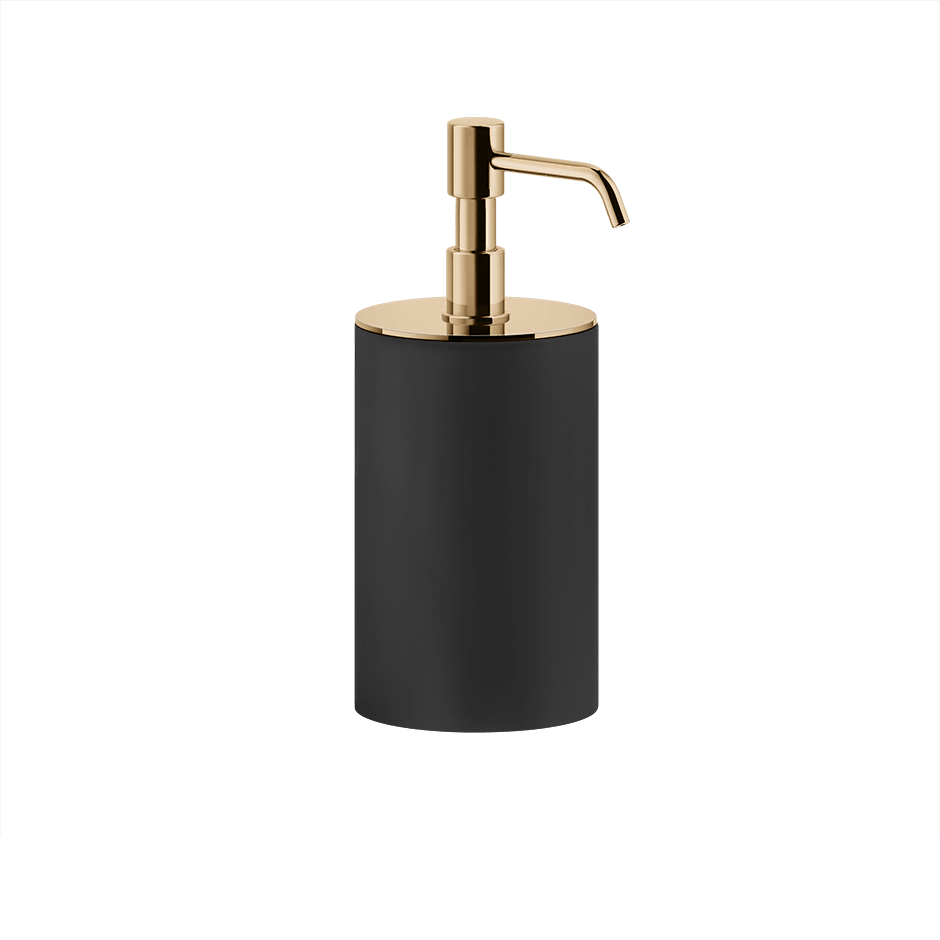 Gessi Soap Dispenser Holder 59538 in Warm Bronze Pvd