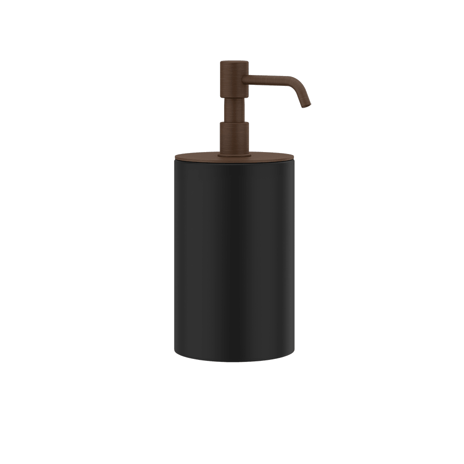 Gessi Soap Dispenser Holder 59538 in Dark Bronze