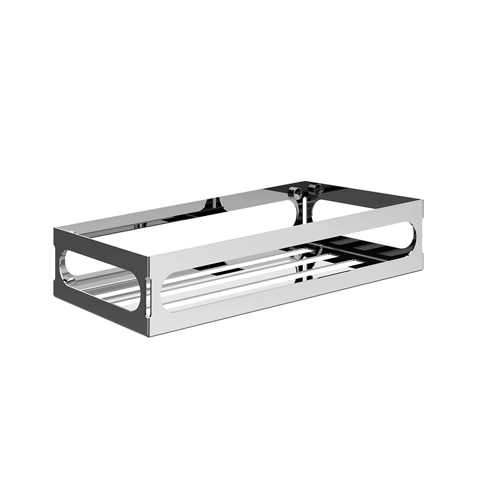 Gessi Shelf 59549 in Chrome