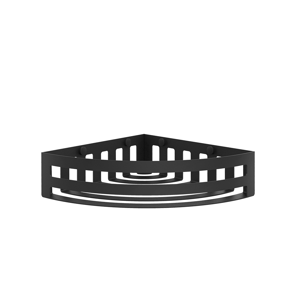 Gessi Shelf 59561 in Matte Black