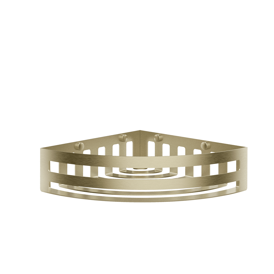 Gessi Shelf 59561 in Brass Brushed Pvd