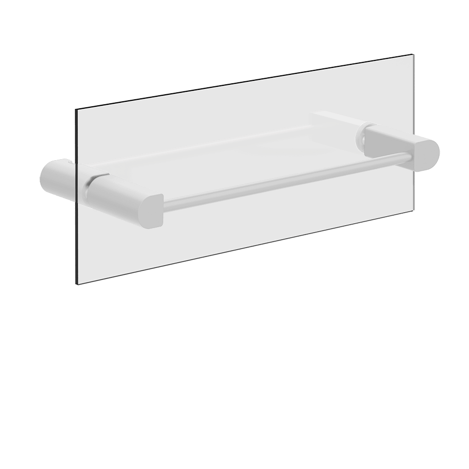 Gessi Towel Rail 59562 in Matte White