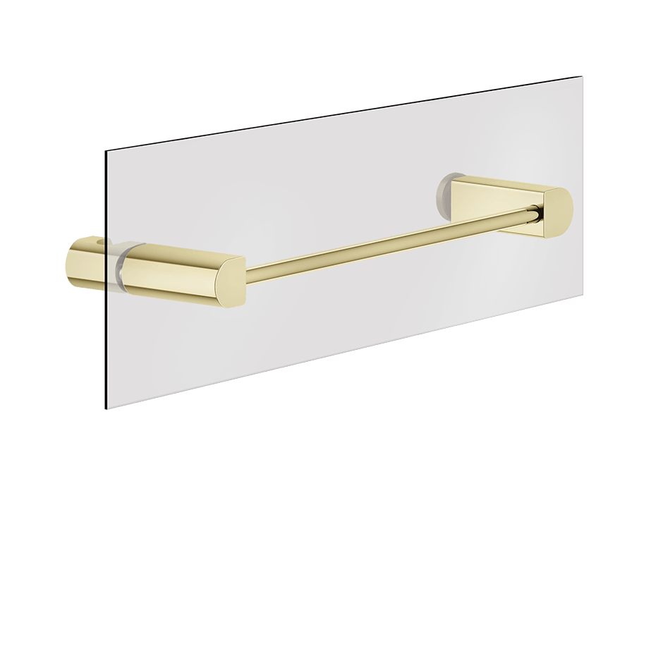 Gessi Towel Rail 59562 in Brass Pvd