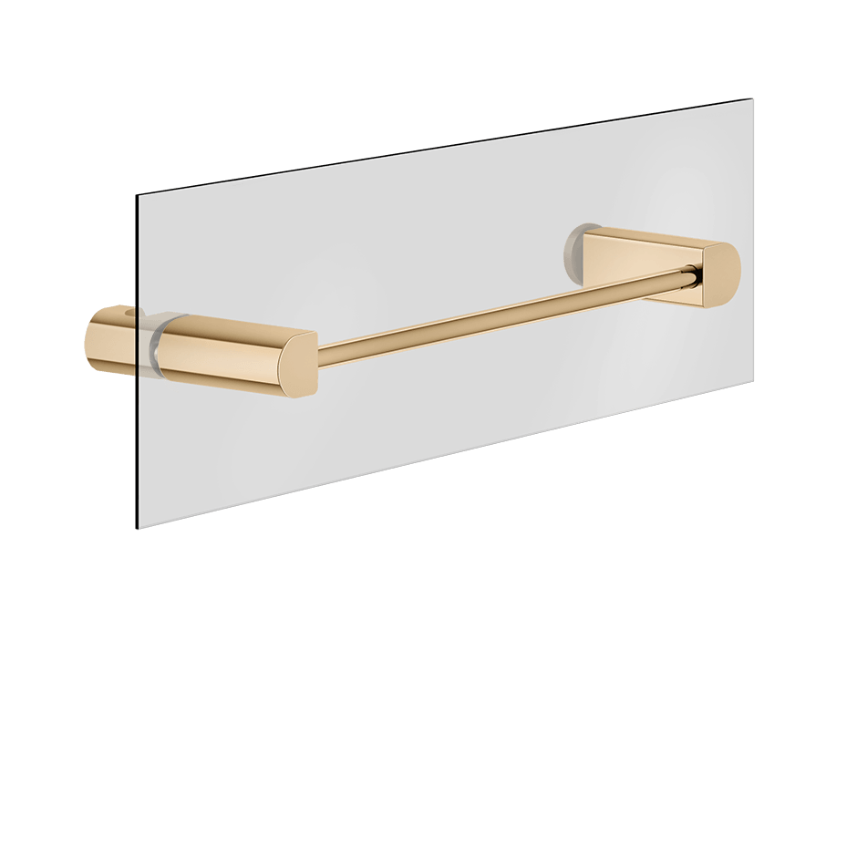 Gessi Towel Rail 59562 in Warm Bronze Pvd