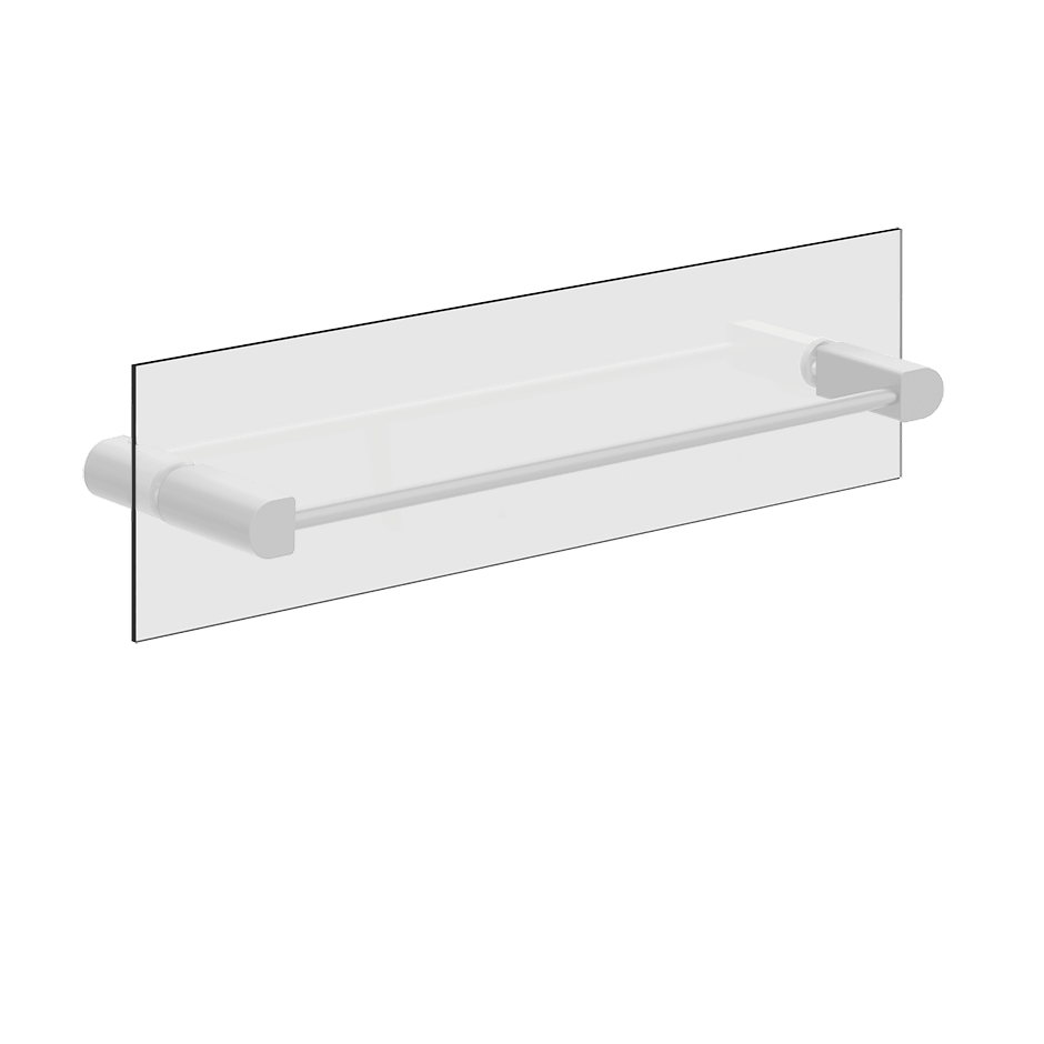 Gessi Towel Rail 59564 in Matte White