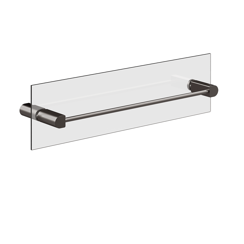 Gessi Towel Rail 59564 in Black Metal Br. Pvd