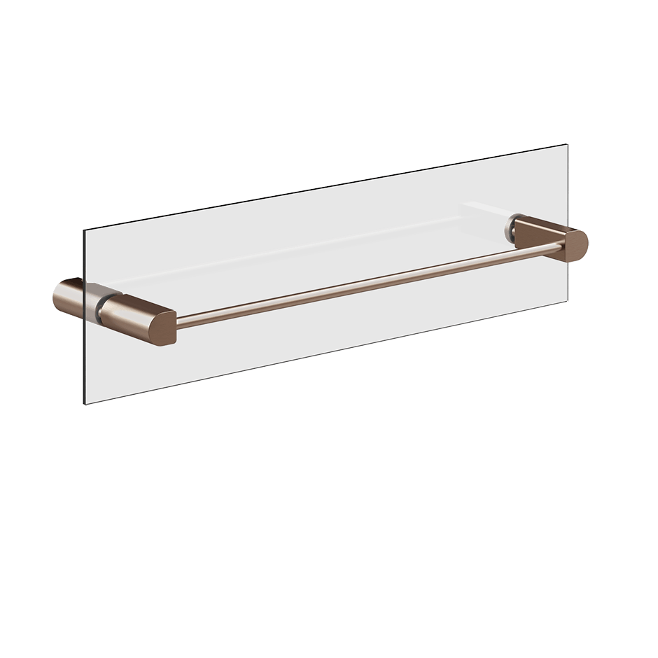 Gessi Towel Rail 59564 in Copper Brushed Pvd