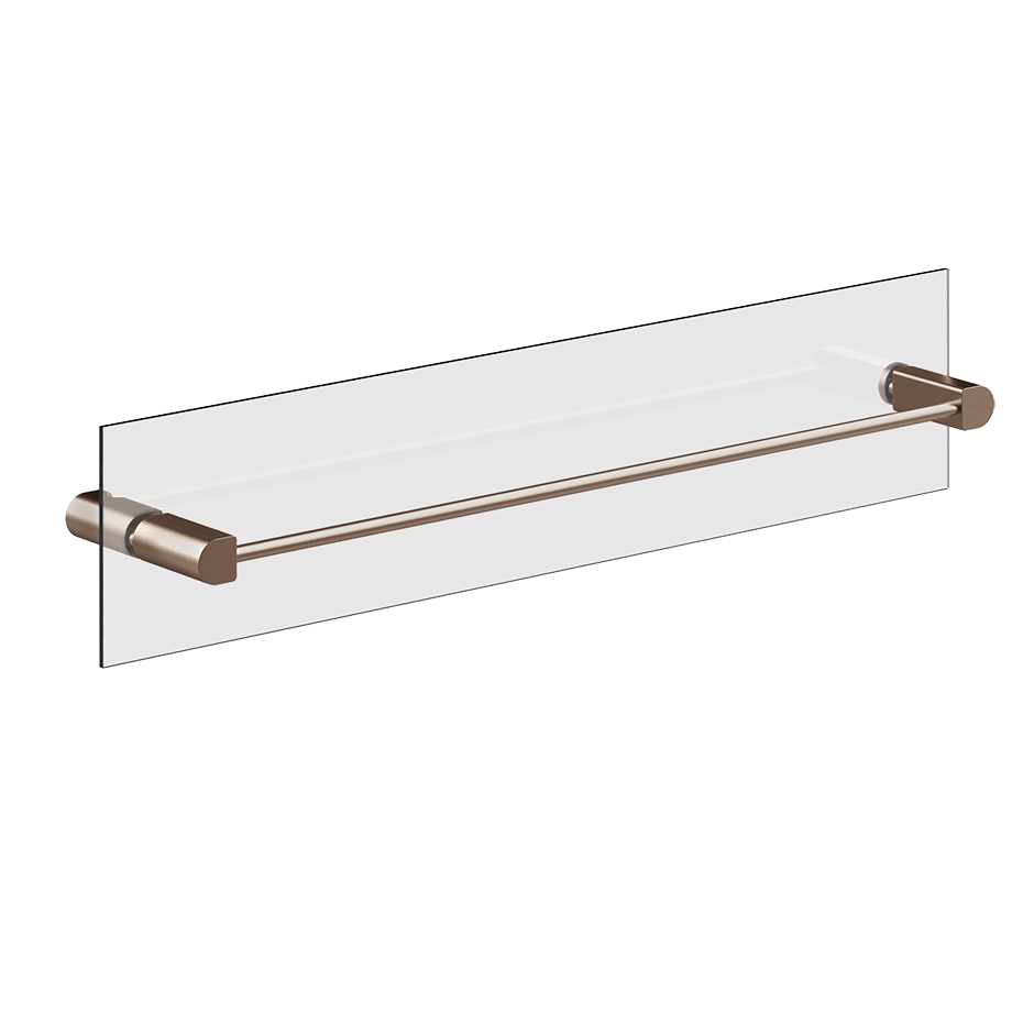 Gessi Towel Rail 59566 in Copper Brushed Pvd