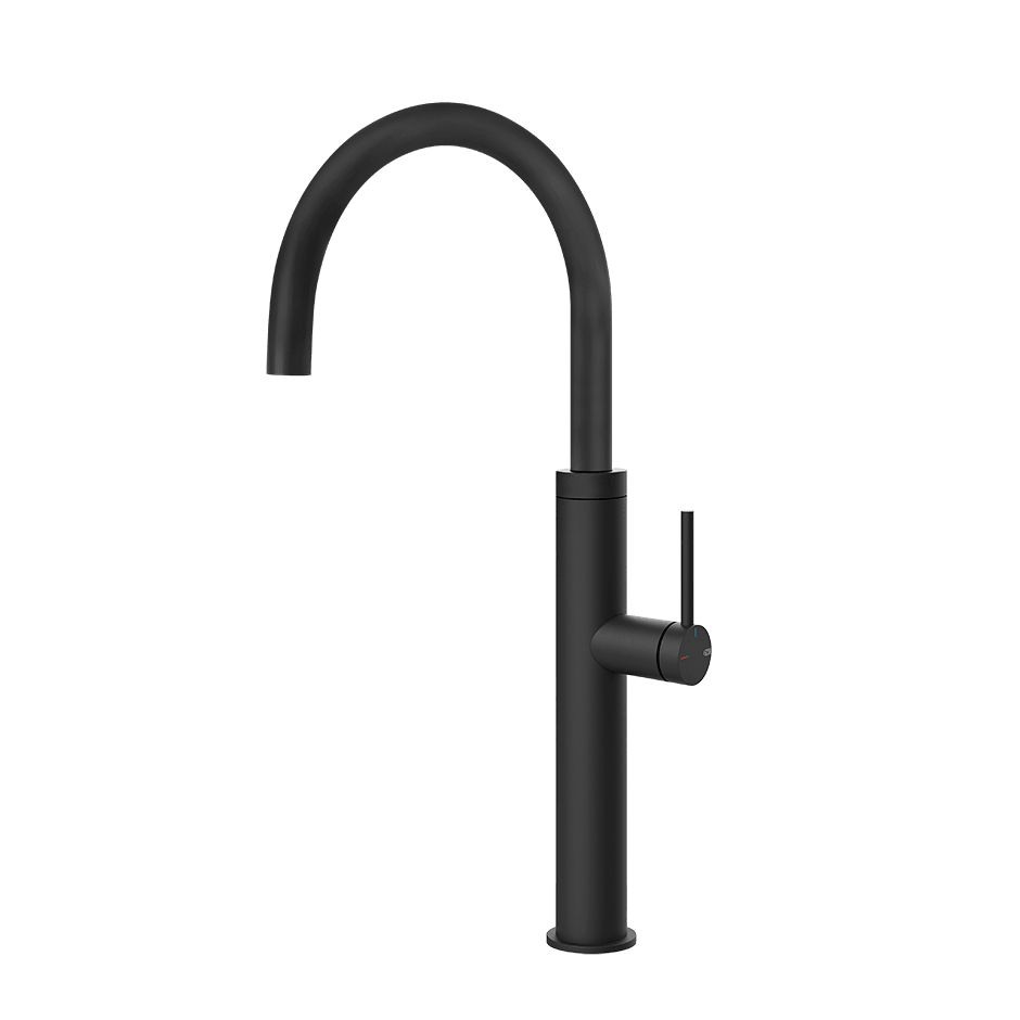 Gessi Sink Mixer 60016 in Matte Black