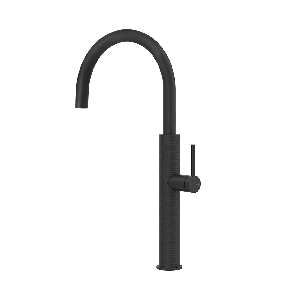 Gessi Sink Mixer 60020 in Matte Black