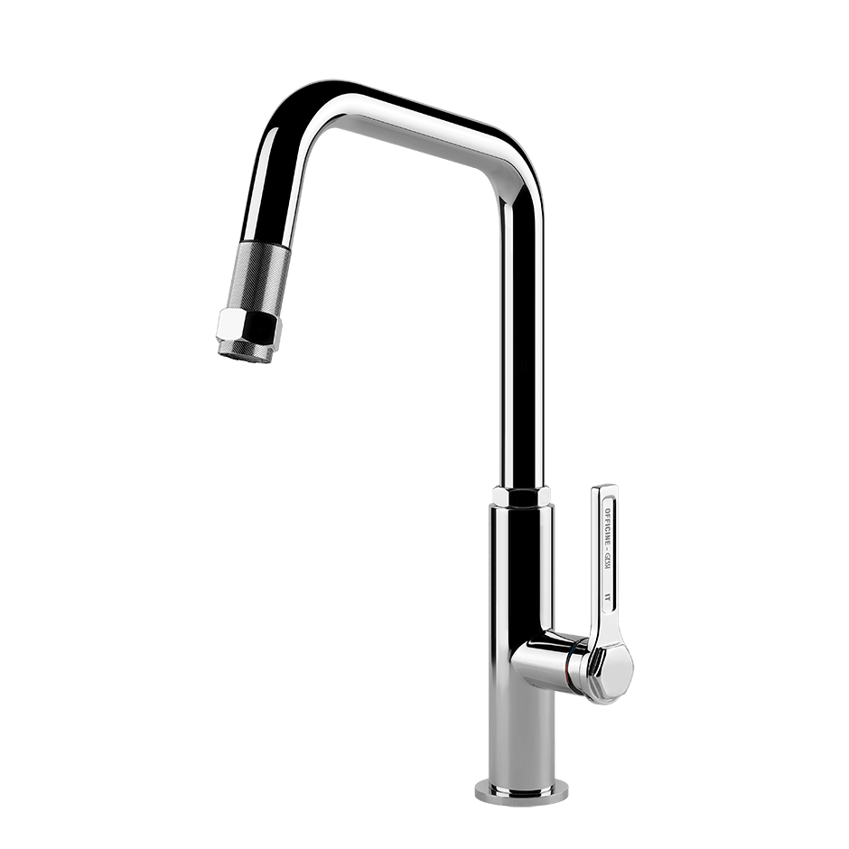 Gessi Sink Mixer 60053 in Chrome