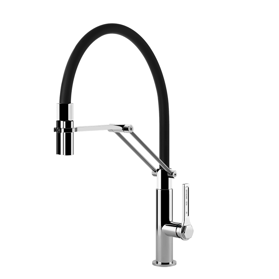 Gessi Sink Mixer 60055 in Chrome