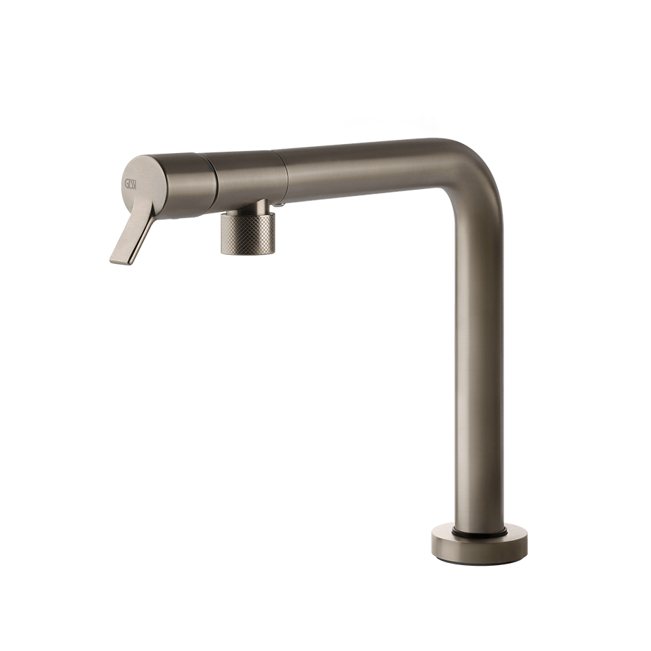 Gessi Sink Mixer 60071 in Finox Brushed Nickel