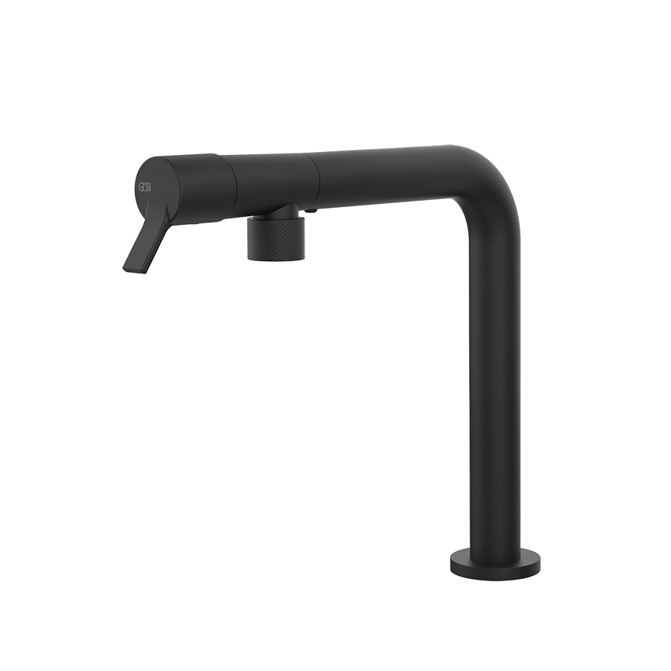 Gessi Sink Mixer 60073 in Matte Black