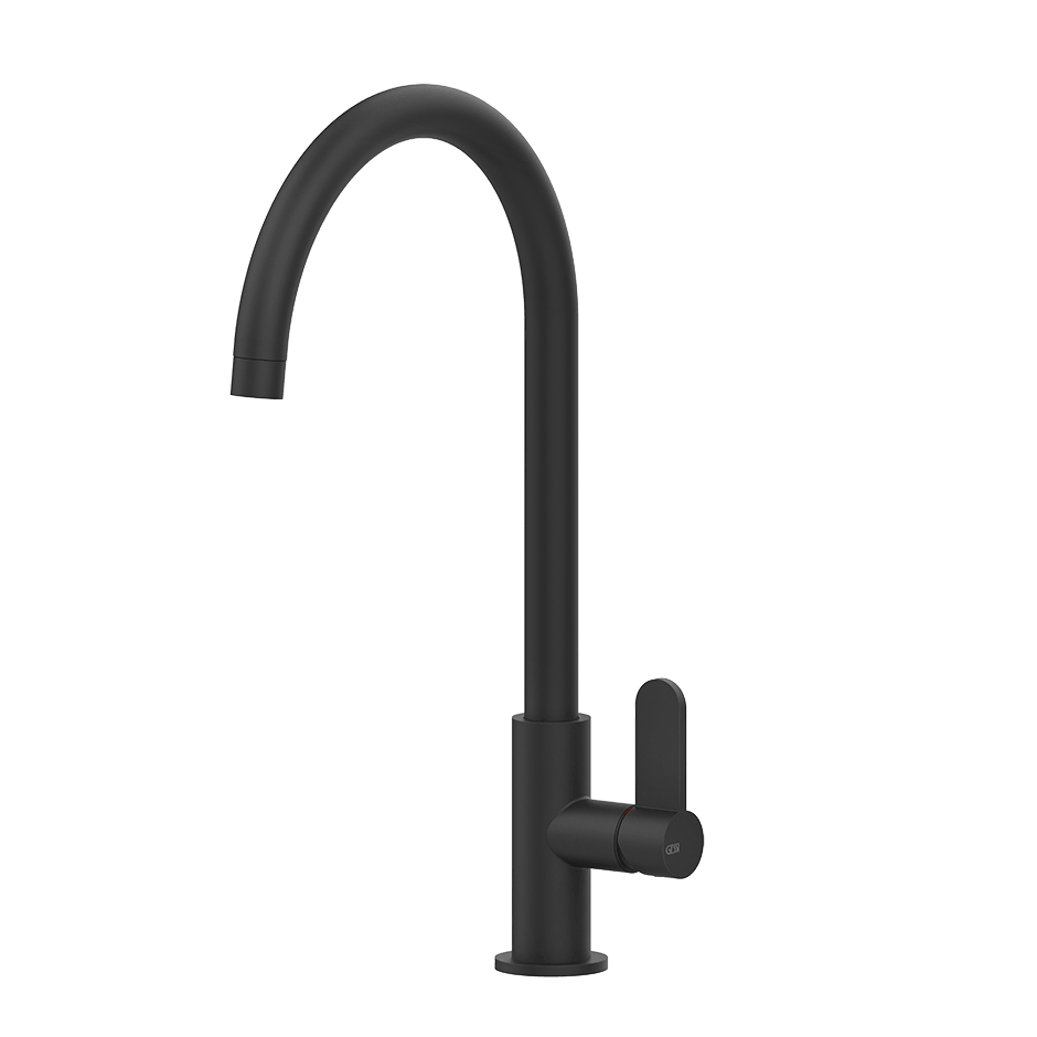 Gessi Sink Mixer 60075 in Matte Black
