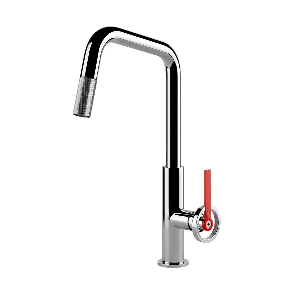 Gessi Sink Mixer 60203 in Chrome
