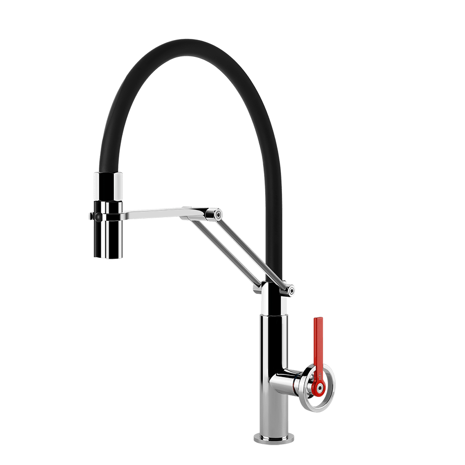Gessi Sink Mixer 60205 in Chrome
