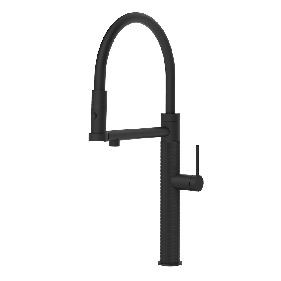 Gessi Sink Mixer 60212 in Matte Black